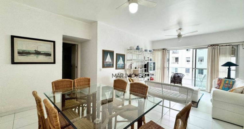 Apartamento com 3 dormitórios, 115 m² - venda por R$ 585.000,00 ou aluguel por R$ 6.000,02/mês - Pitangueiras - Guarujá/SP