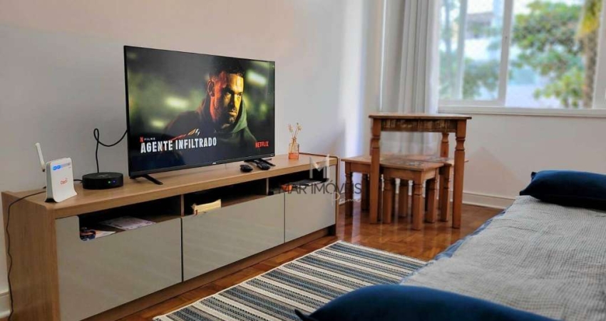 Apartamento com 2 dormitórios à venda, 70 m² - Pitangueiras - Guarujá/SP