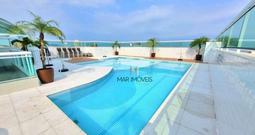 Apartamento Garden com 3 dormitórios, 215 m² - venda por R$ 1.150.000,00 ou aluguel por R$ 7.000,02/mês - Pitangueiras - Guarujá/SP