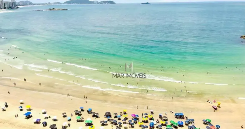 Apartamento com 2 dormitórios à venda, 100 m² por R$ 1.400.000 - Praia das Asturias - Guarujá/SP