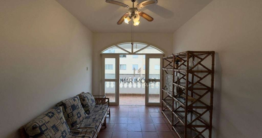 Apartamento com 3 dormitórios à venda, 95 m² por R$ 370.000,00 - Praia da Enseada - Guarujá/SP