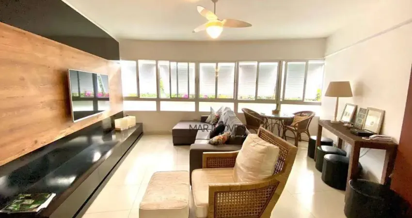 Apartamento com 2 dormitórios à venda, 75 m² por R$ 570.000,00 - Tombo - Guarujá/SP