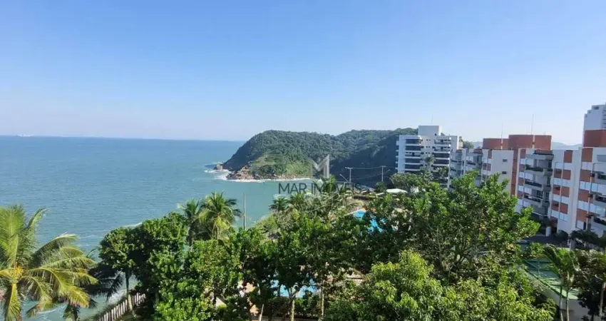 Apartamento com 3 dormitórios à venda, 167 m² por R$ 1.200.000,00 - Enseada - Guarujá/SP