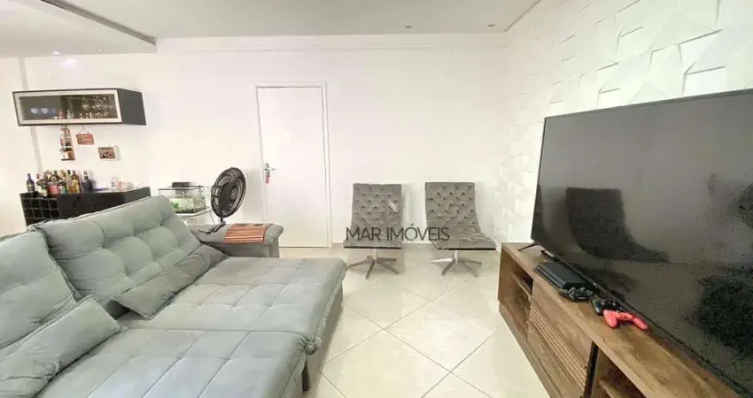 Apartamento com 3 dormitórios para alugar, 145 m² por R$ 5.300,02/mês - Pitangueiras - Guarujá/SP