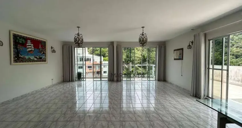 Apartamento com 3 dormitórios à venda, 150 m² por r$ 480.000,00 - enseada - guarujá/sp