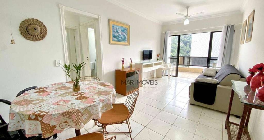 Apartamento com 2 dormitórios à venda, 97 m² por R$ 565.000,00 - Pitangueiras - Guarujá/SP