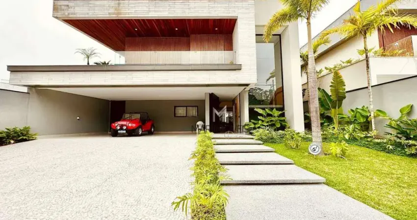 Casa com 5 dormitórios à venda, 450 m² por R$ 8.500.000 - Riviera de São Lourenço - Bertioga/SP