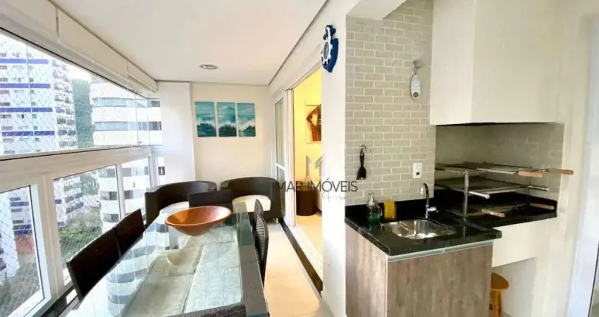 Apartamento para alugar na praia das Pitangueiras - Guarujá/SP - Mar Imóveis Prime