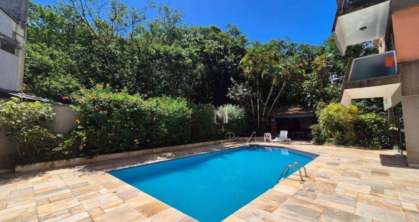 Apartamento com 3 dormitórios à venda, 80 m² por R$ 389.000,00 - Praia da Enseada - Guarujá/SP