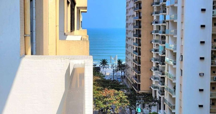 Apartamento à venda na praia das Pitangueiras em  Guarujá/SP - Mar Imóveis Prime