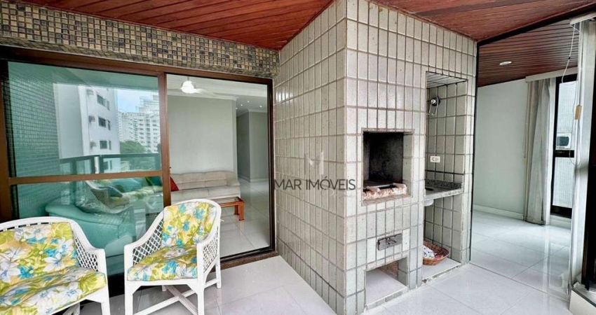 Apartamento à venda, 130 m² por R$ 689.000,00 - Pitangueiras - Guarujá/SP