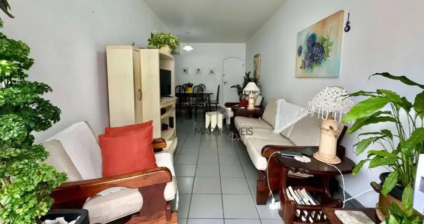 Apartamento com 3 dormitórios à venda, 100 m² por R$ 510.000,00 - Praia do Tombo - Guarujá/SP