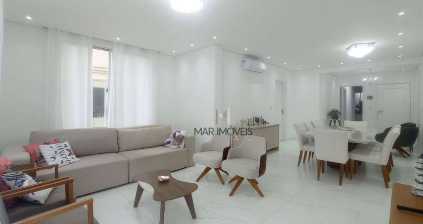 Apartamento à venda na praia das Pitangueiras em Guarujá - Mar Imóveis Prime