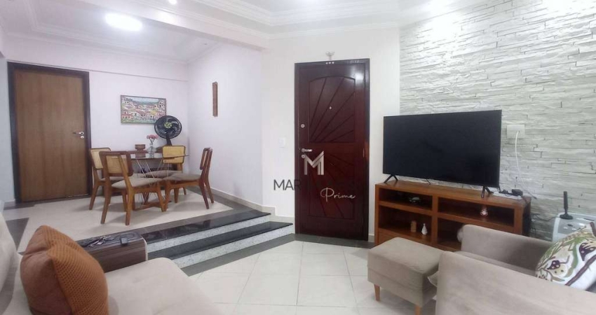 Apartamento à venda, 100 m² por R$ 650.000,00 - Praia das Astúrias - Guarujá/SP