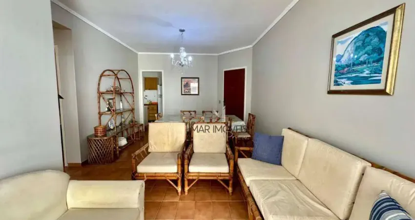 Apartamento com 2 dormitórios à venda, 90 m² por R$ 300.000,00 - Praia da Enseada - Guarujá/SP