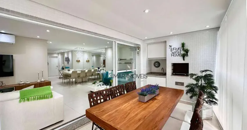 Apartamento à venda, 125 m² por R$ 1.380.000,00 - Pitangueiras - Guarujá/SP