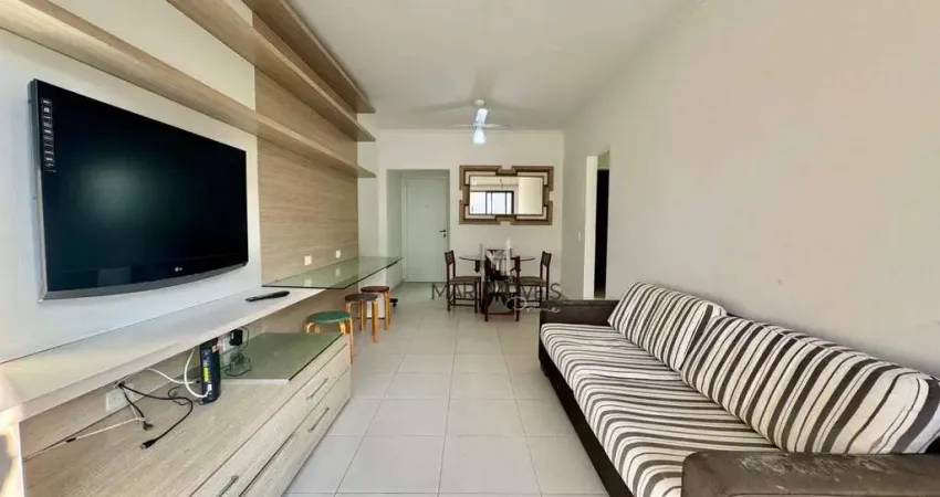 Apartamento com 2 dormitórios para alugar, 90 m² por r$ 4.250,02/mês - pitangueiras - guarujá/sp