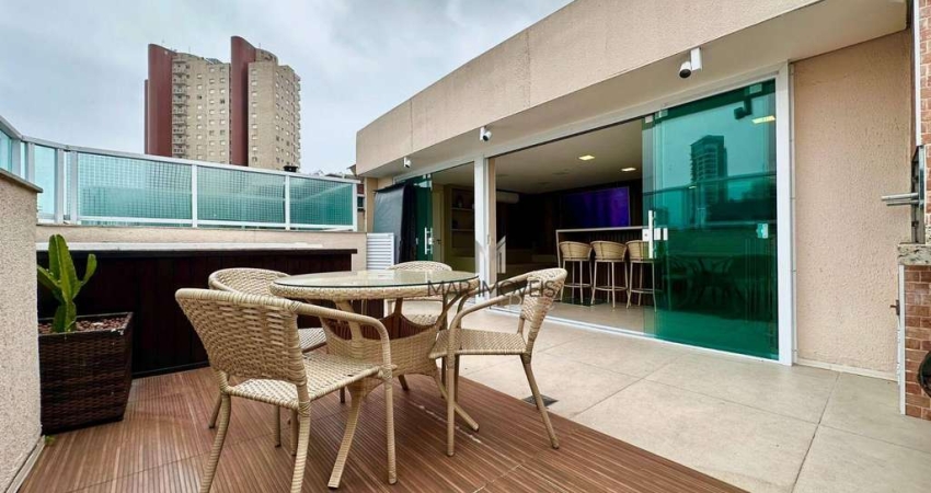 Cobertura à venda, 200 m² por R$ 690.000,00 - Enseada - Guarujá/SP