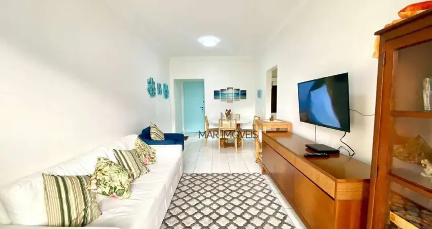 Apartamento com 2 dormitórios à venda, 90 m² por R$ 500.000,00 - Pitangueiras - Guarujá/SP