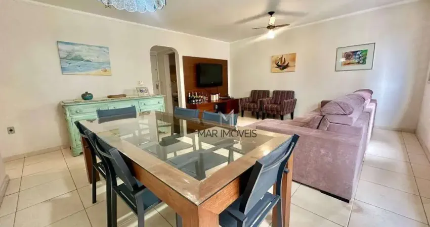 Apartamento com 3 dormitórios à venda, 130 m²- Praia das Astúrias - Guarujá/SP