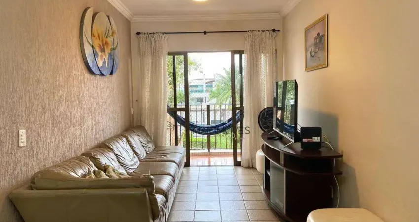 Apartamento com 2 dormitórios à venda, 90 m² por R$ 549.000,00 - Tombo - Guarujá/SP