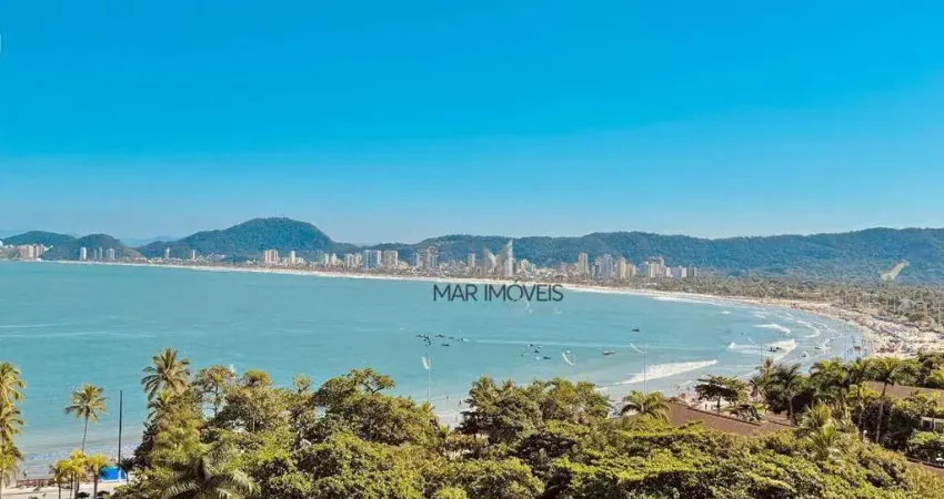 Apartamento com 3 dormitórios à venda, 158 m² por R$ 1.400.000 - Praia da Enseada - Guarujá/SP