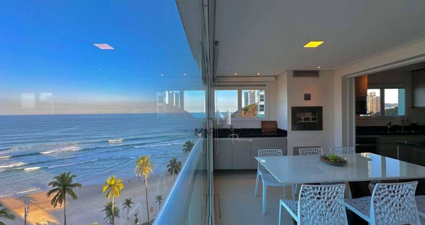 Apartamento à venda, 150 m² por R$ 1.700.000,00 - Enseada - Guarujá/SP