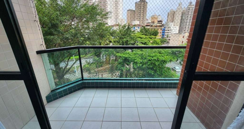 Apartamento à venda, 75 m² por R$ 600.000,00 - Praia das Astúrias - Guarujá/SP