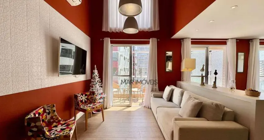 Apartamento Duplex à venda, 220 m² por R$ 1.700.000,00 - Praia das Astúrias - Guarujá/SP