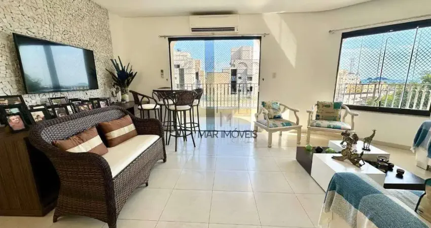 Apartamento com 3 dormitórios à venda, 180 m²- Praia da Enseada - Guarujá/SP