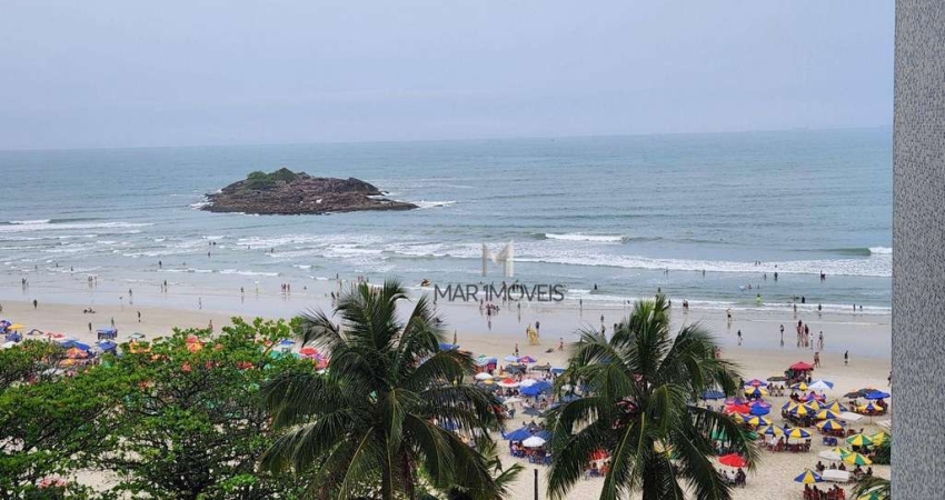 Apartamento com 3 dormitórios à venda, 105 m² por R$ 765.000,00 - Pitangueiras - Guarujá/SP