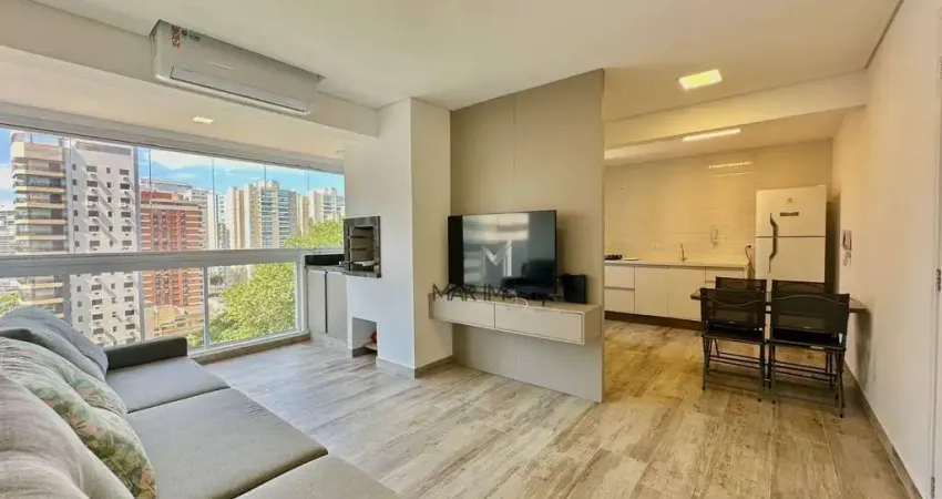 Apartamento com 2 dormitórios à venda, 60 m² por R$ 567.000,00 - Praia das Astúrias - Guarujá/SP