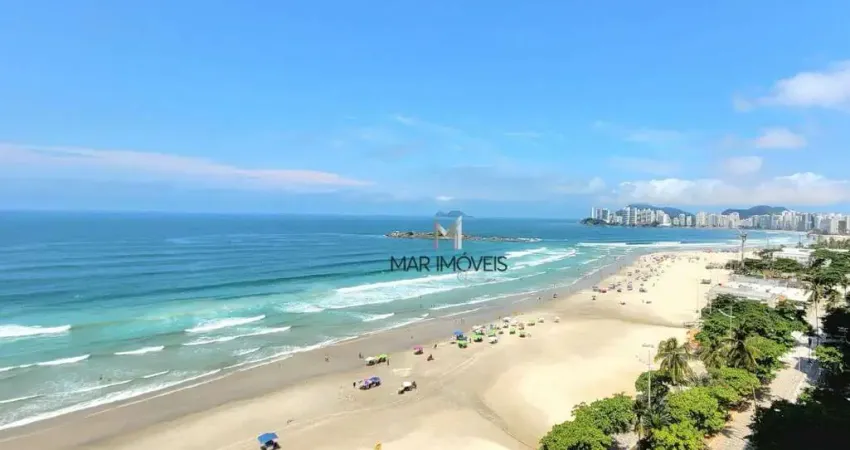 Apartamento com 5 dormitórios à venda, 220 m² Frente Total para o Mar - Pitangueiras - Guarujá/SP