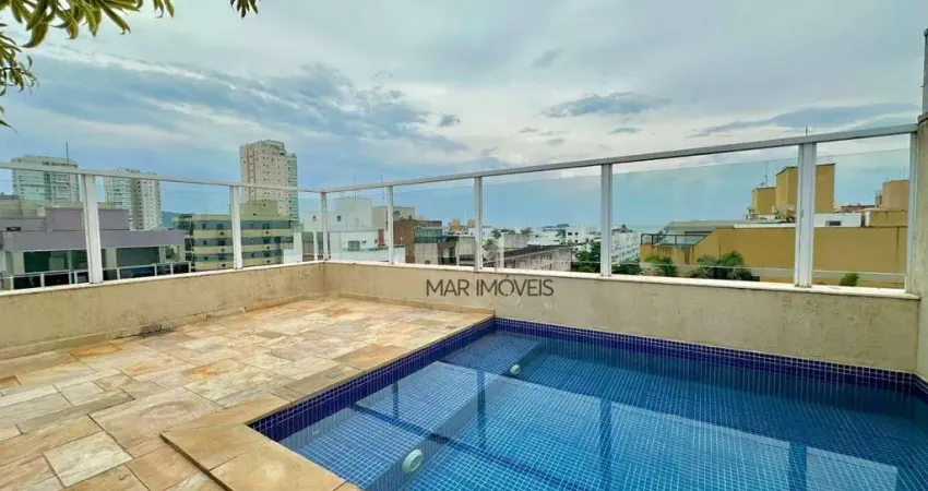 Cobertura à venda, 200 m² por R$ 1.100.000,00 - Enseada - Guarujá/SP