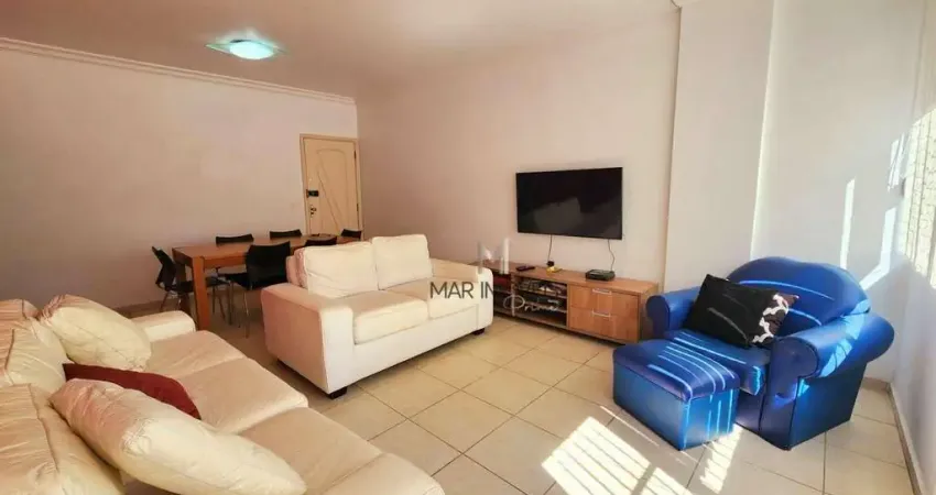 Apartamento com 2 dormitórios à venda, 110 m² por R$ 400.000,00 - Pitangueiras - Guarujá/SP