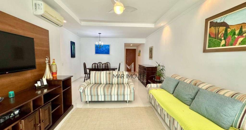 Apartamento com 2 dormitórios à venda, 115 m² por R$ 580.000,00 - Pitangueiras - Guarujá/SP