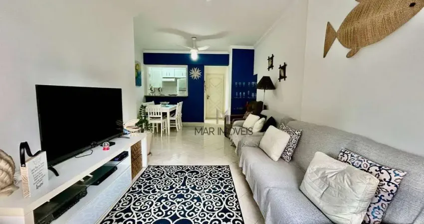 Apartamento à venda, 95 m² por R$ 740.000,00 - Enseada - Guarujá/SP