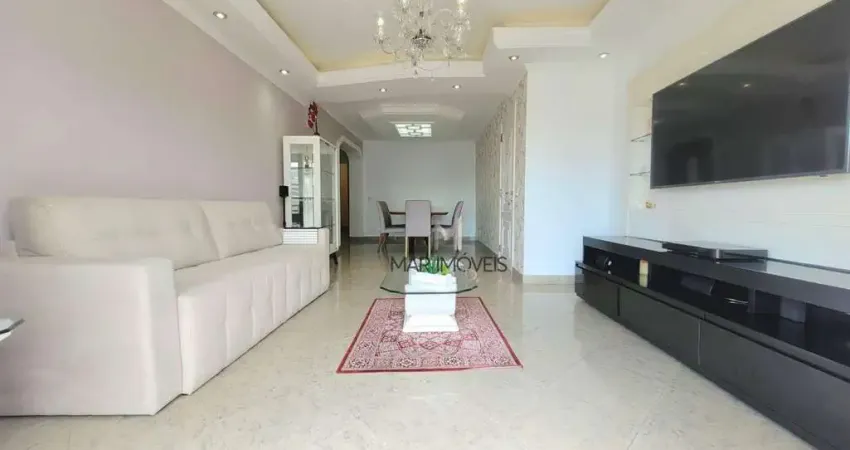 Apartamento com 3 dormitórios, 2 vagas, 130 m²  - Pitangueiras - Guarujá/SP