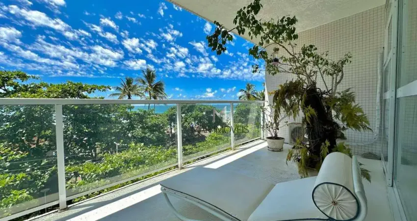 Apartamento com 4 dormitórios à venda, 255 m² por R$ 2.250.000,00 - Pitangueiras - Guarujá/SP
