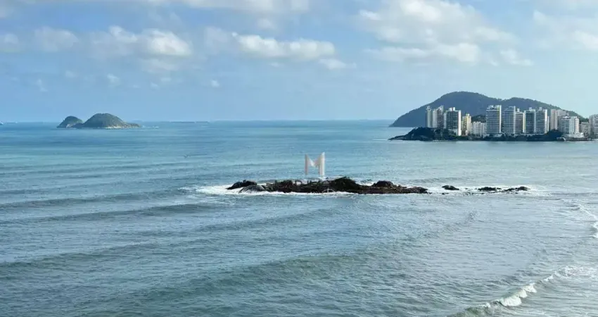 Apartamento com 3 dormitórios à venda, 230 m² por r$ 1.799.000,00 - pitangueiras - guarujá/sp