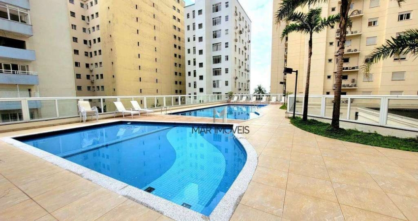 Apartamento com 3 dormitórios à venda, 113 m²  - Pitangueiras - Guarujá/SP