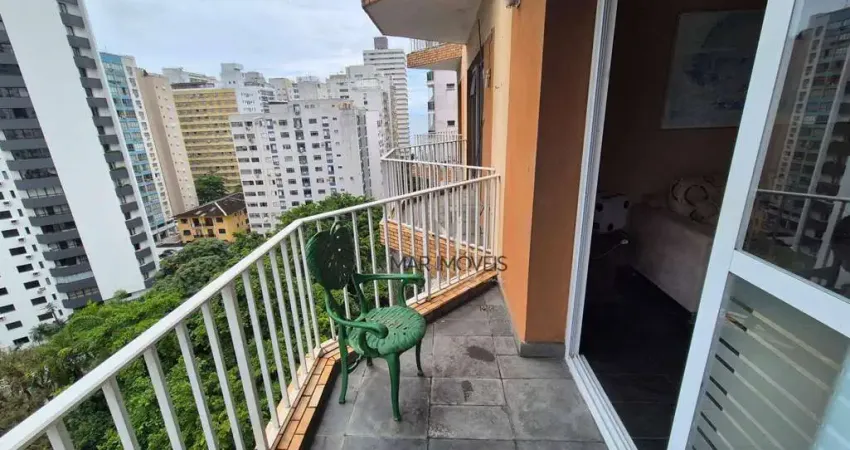 Apartamento com 3 dormitórios à venda, 130 m² por R$ 580.000,00 - Pitangueiras - Guarujá/SP