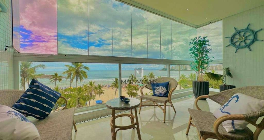 Apartamento à venda, 160 m² por R$ 1.900.000,00 - Pitangueiras - Guarujá/SP