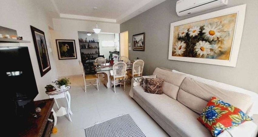 Apartamento à venda, 85 m² por R$ 400.000,00 - Pitangueiras - Guarujá/SP