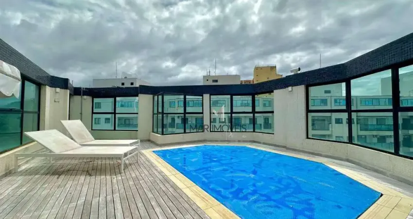 Cobertura à venda, 180 m² por R$ 1.270.000,00 - Pitangueiras - Guarujá/SP