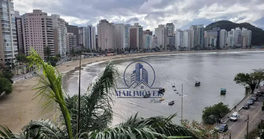 Apartamento à venda na praia das Astúrias - Frente ao Mar - # Dormitórios (1 Suíte) - Vista Mar - 2 Vagas  - Lazer