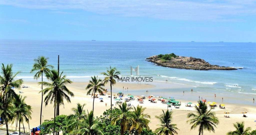 Apartamento á venda na Praia das pitangueiras com vista parcial ao mar.