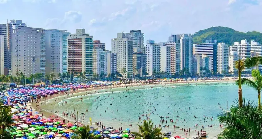 Apartamento à venda, 124 m² por R$ 1.380.000,00 - Astúrias - Guarujá/SP