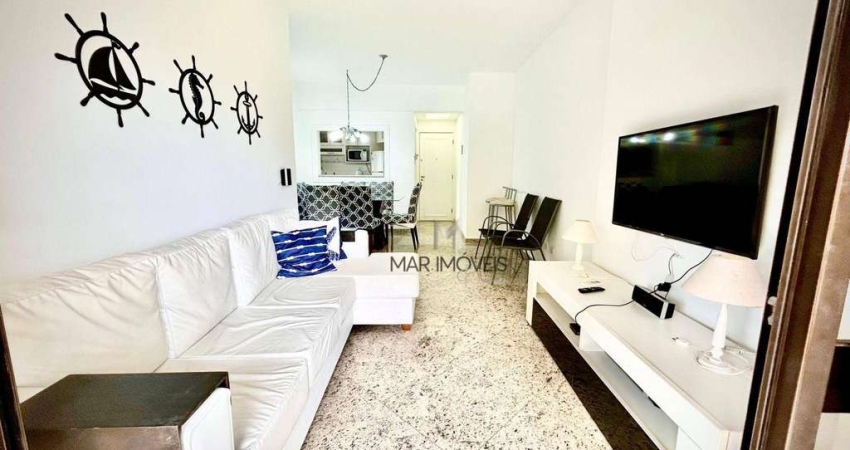 Apartamento à venda, 95 m² por R$ 700.000,00 - Enseada - Guarujá/SP