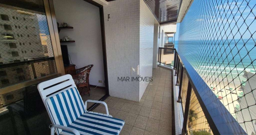 Apartamento com 3 dormitórios para alugar, 95 m² por R$ 6.500,02/mês - Astúrias - Guarujá/SP